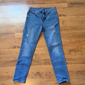 A.N.A High Rise Skinny Ankle Jeans Size 2